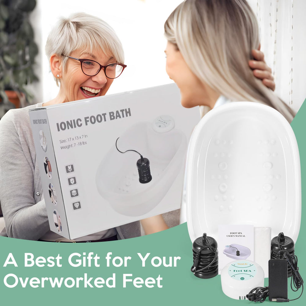 VnioLife Beauty club on-site detox option demonstrates professional settings