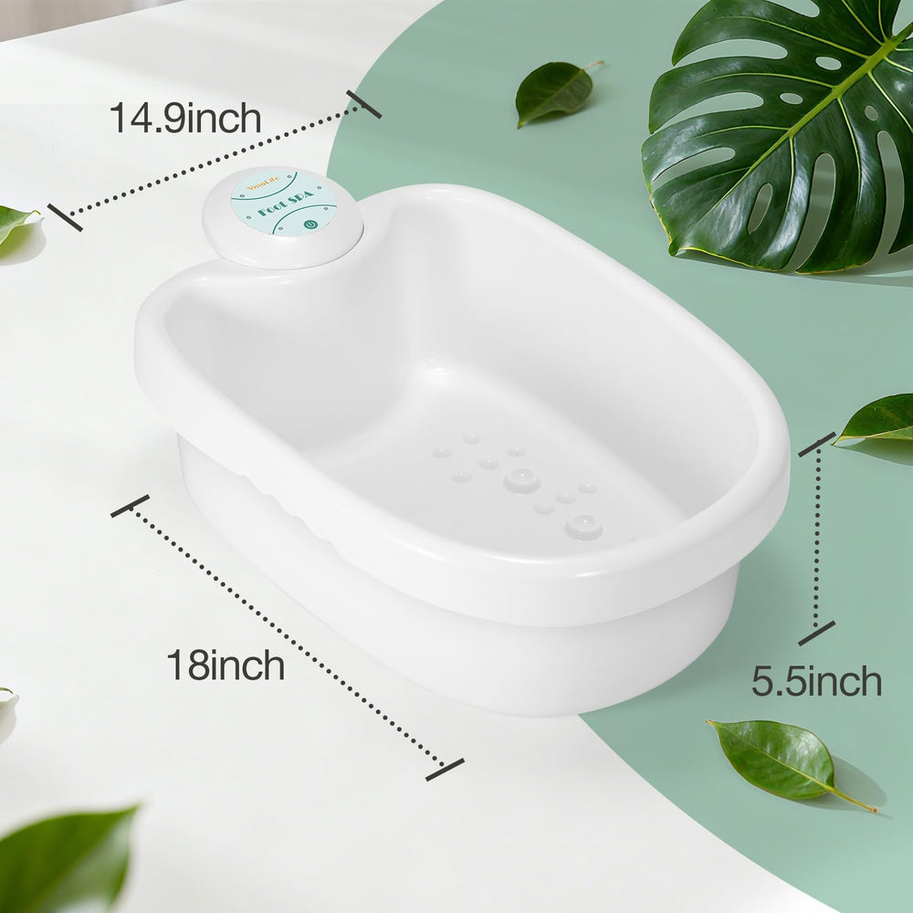 VnioLife ionic bath accessories box showing included liners