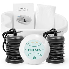 VnioLife ionic foot bath detox machine bag with liners for home use
