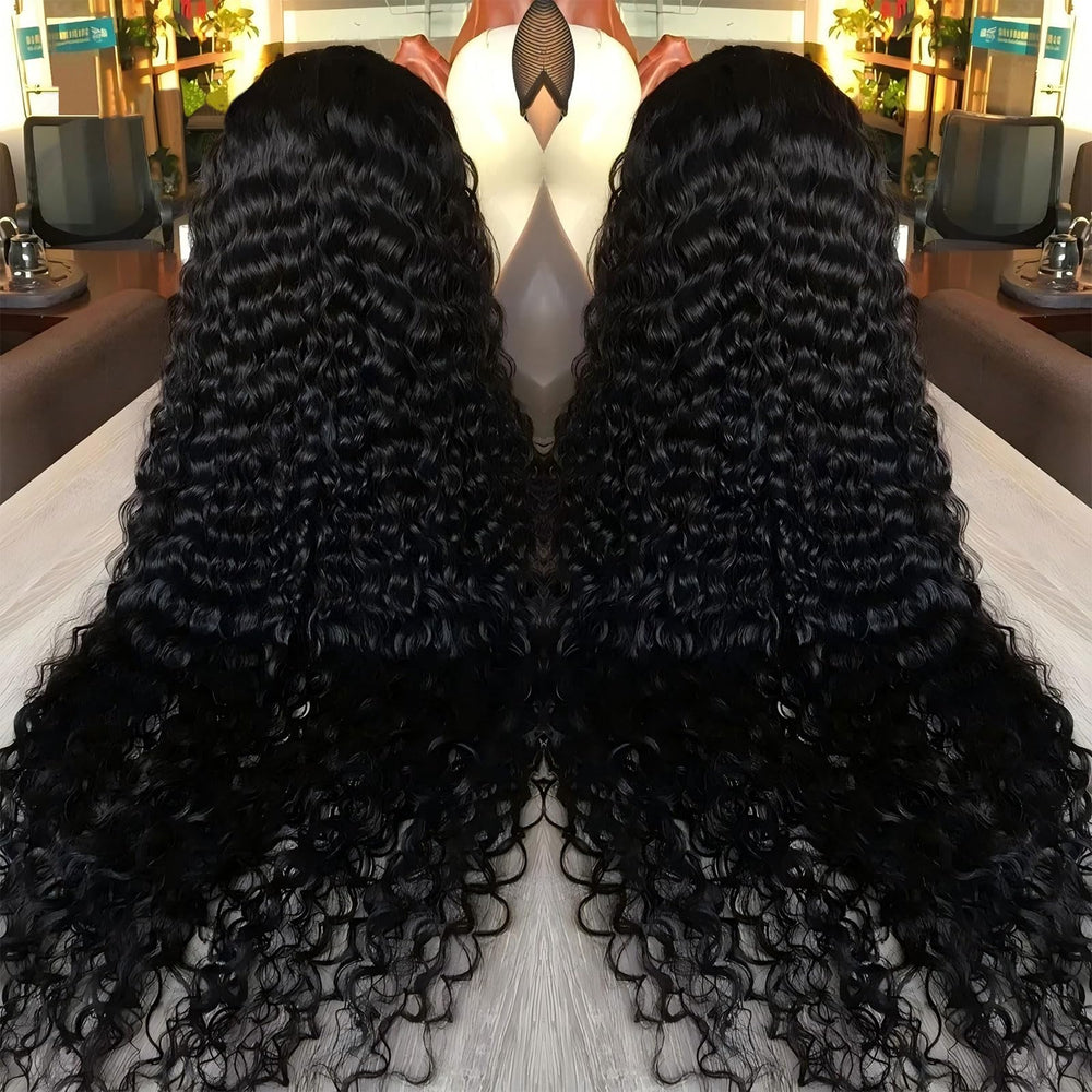 Vnrtkkn glueless lace-front wig enables quick, tool-free wear.