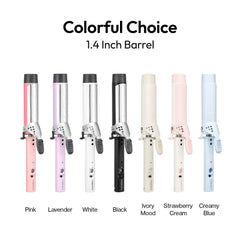 Vodana GlamWave auto shut-off for safe styling peace of mind