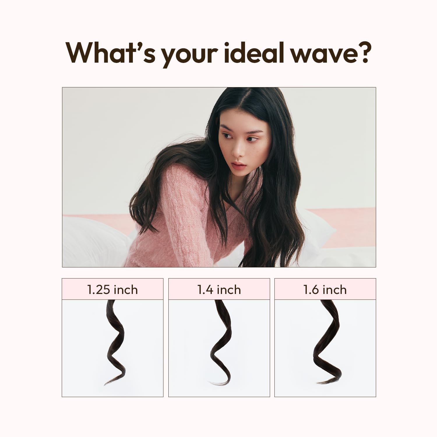 Vodana GlamWave ceramic plates close-up minimize hair damage during styling