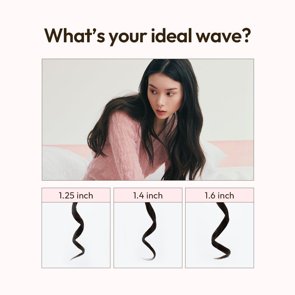 Vodana GlamWave ceramic plates close-up minimize hair damage during styling