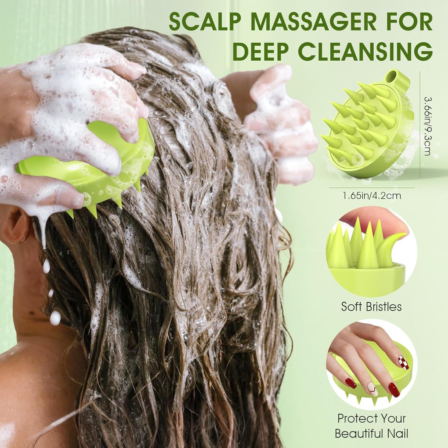 VOERUY Jojoba seed oil nourishes the scalp’s moisture balance