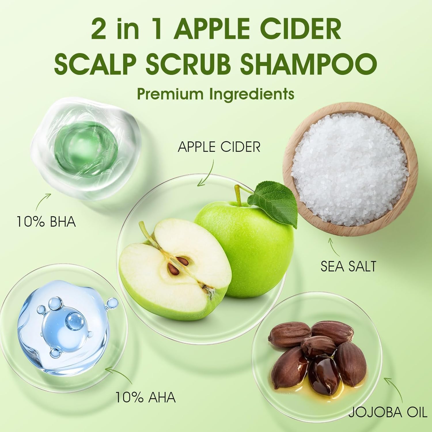 VOERUY Scalp Scrub silicone massager for at-home scalp spa care