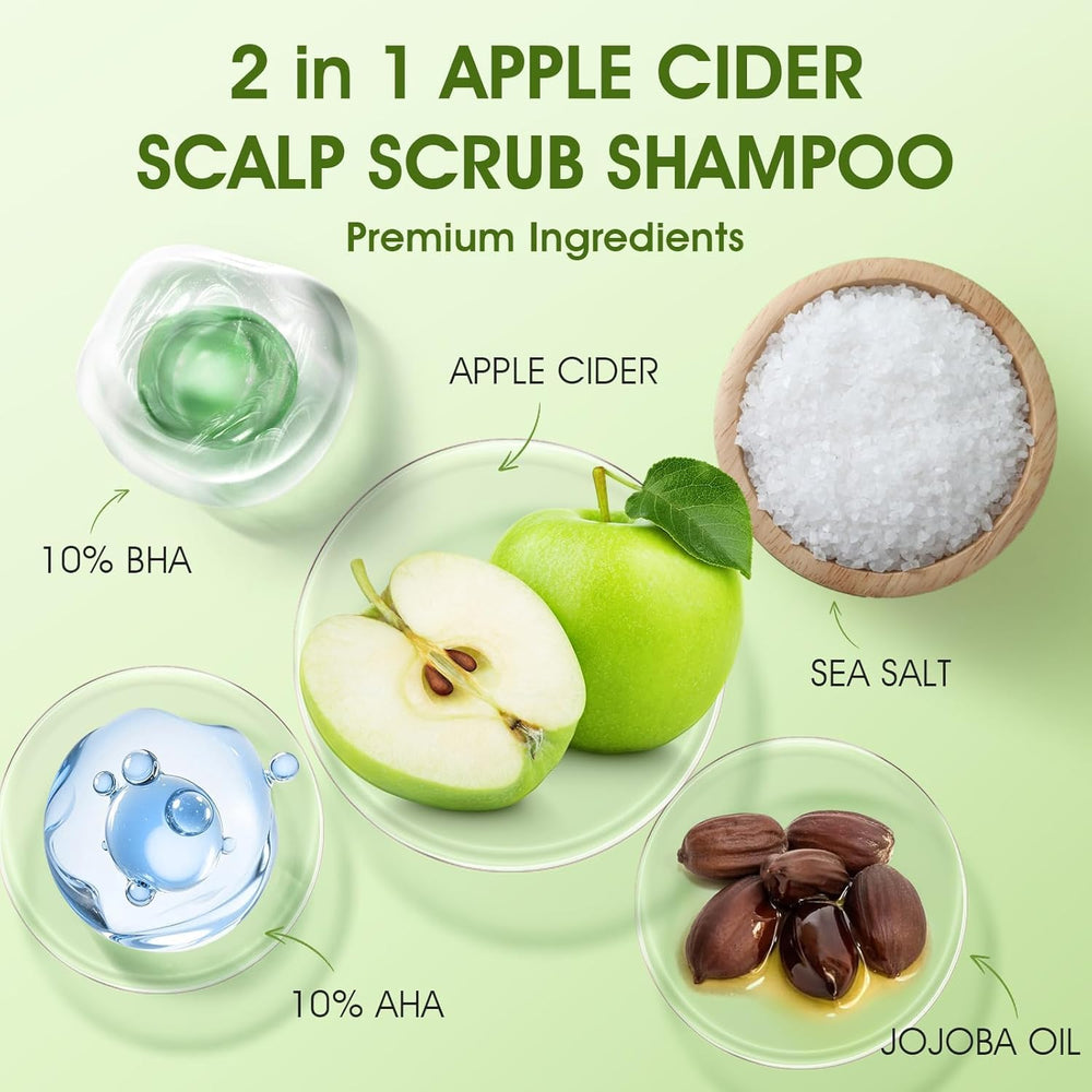 VOERUY Scalp Scrub silicone massager for at-home scalp spa care