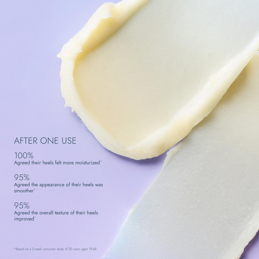 VOESH lavender-scent detail captures calming aroma during at-home spa foot care.