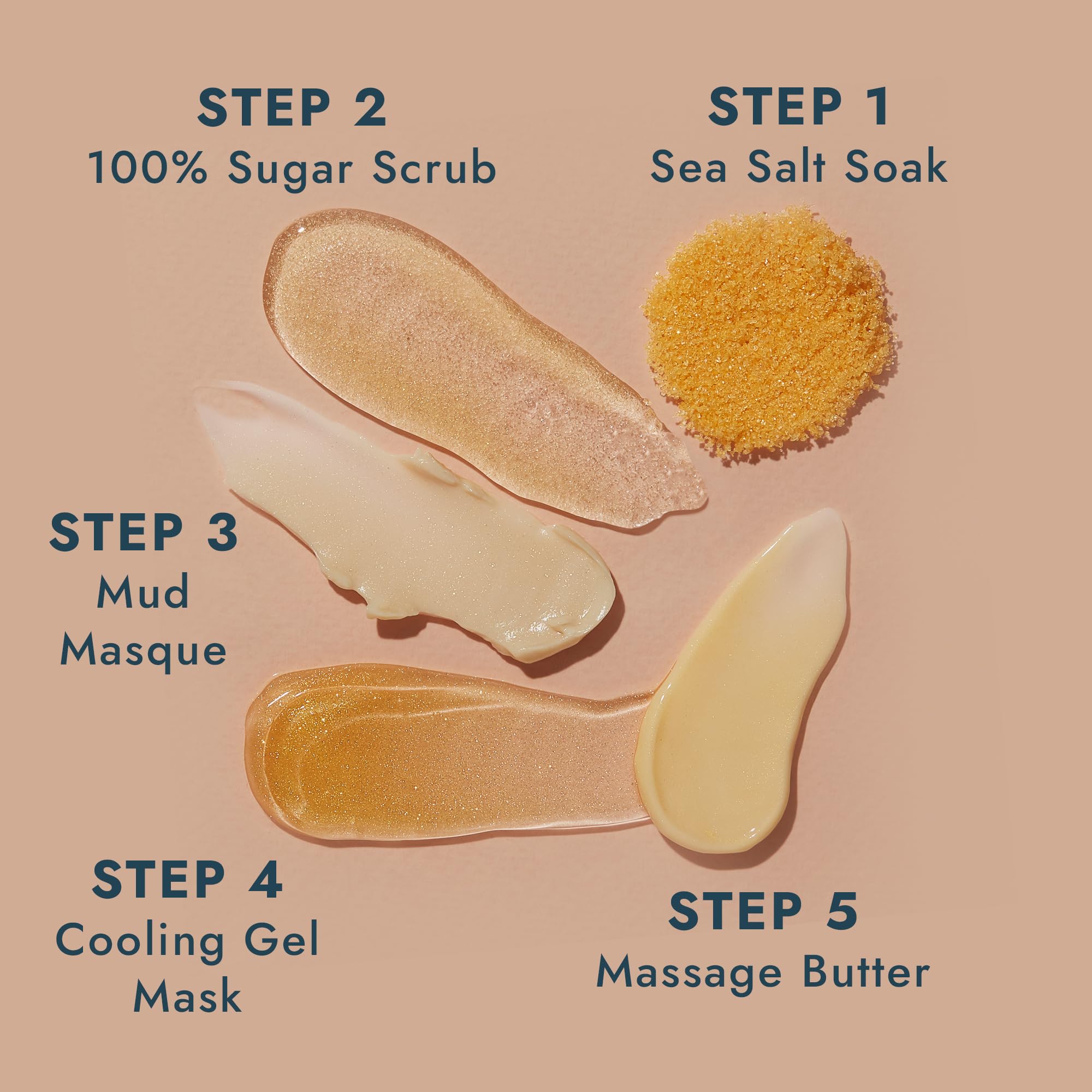 VOESH Pedi in a Box Glimmer kit delivers salon-quality results at home.