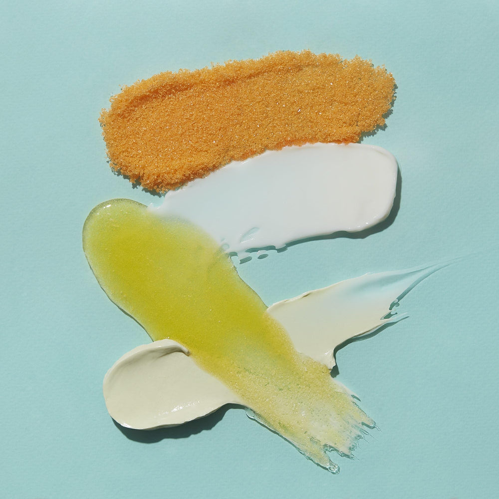 VOESH Pedi in a Box massage butter showing hydration and skin soothing.