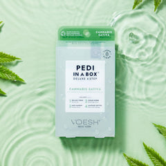 VOESH Massage Butter hydrates and soothes dry skin during home pedicure