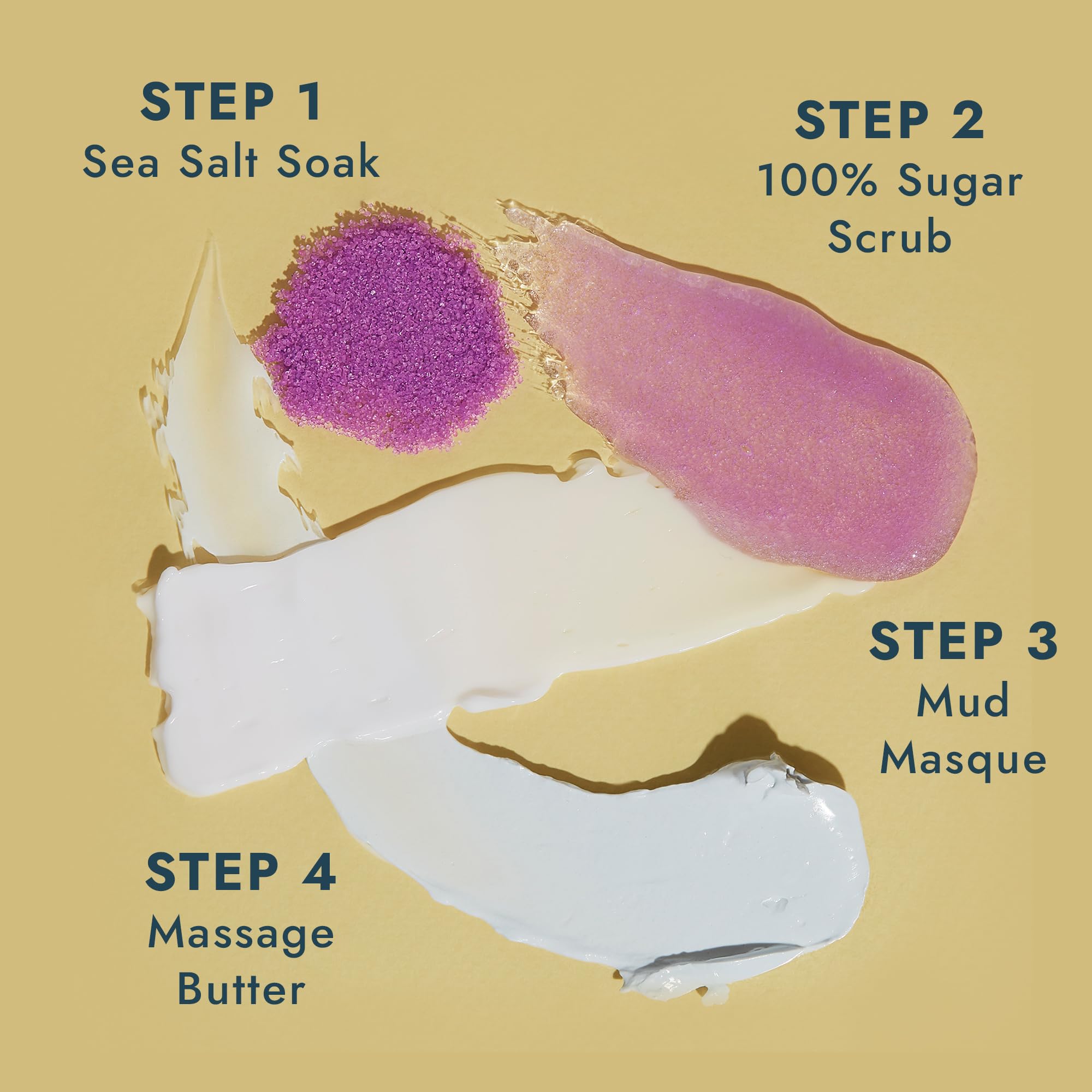 VOESH Pedi in a Box Lavender massage butter for hydration and soothing feet