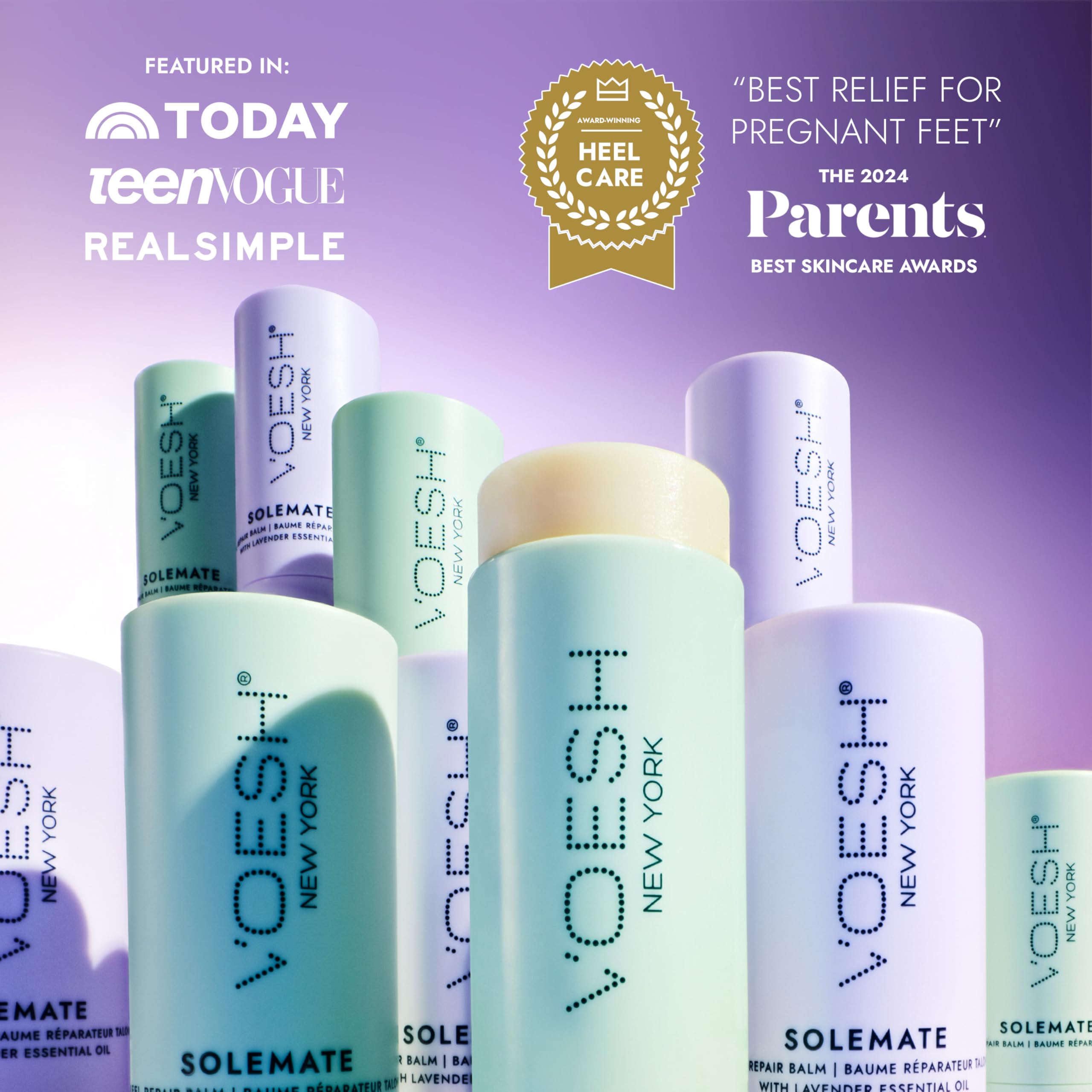 VOESH socks display flat, emphasizing washable durability and repeatable foot care sessions.