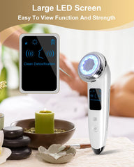 VOFEL face massager blue light activation for deep cleansing