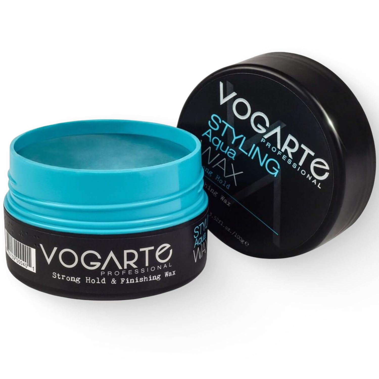 Vogarte Aqua Wax water-based-formula allows easy wash-out with water-only rinsing.