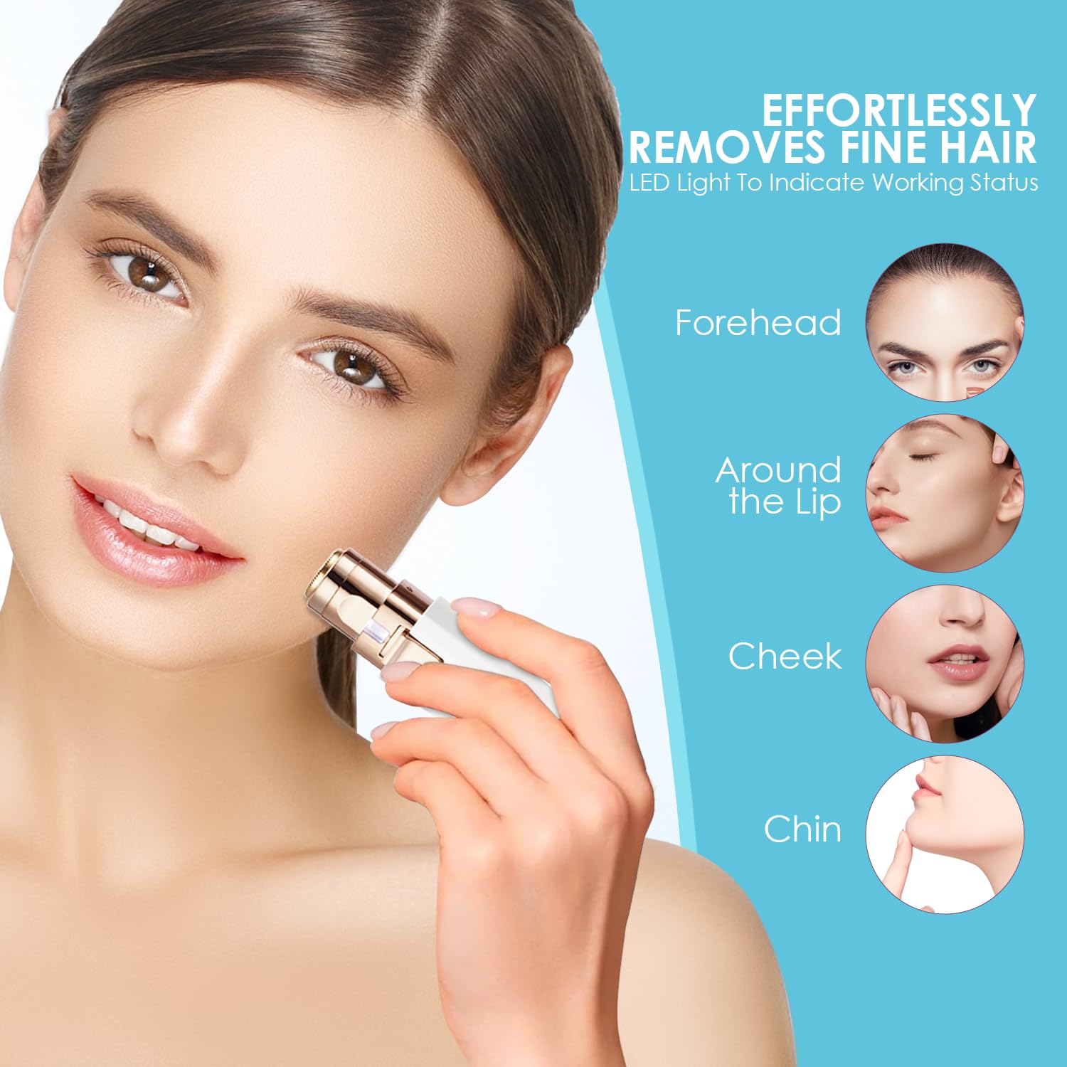 VG VOGCREST-compact-portable-design shown as travel-friendly grooming companion.