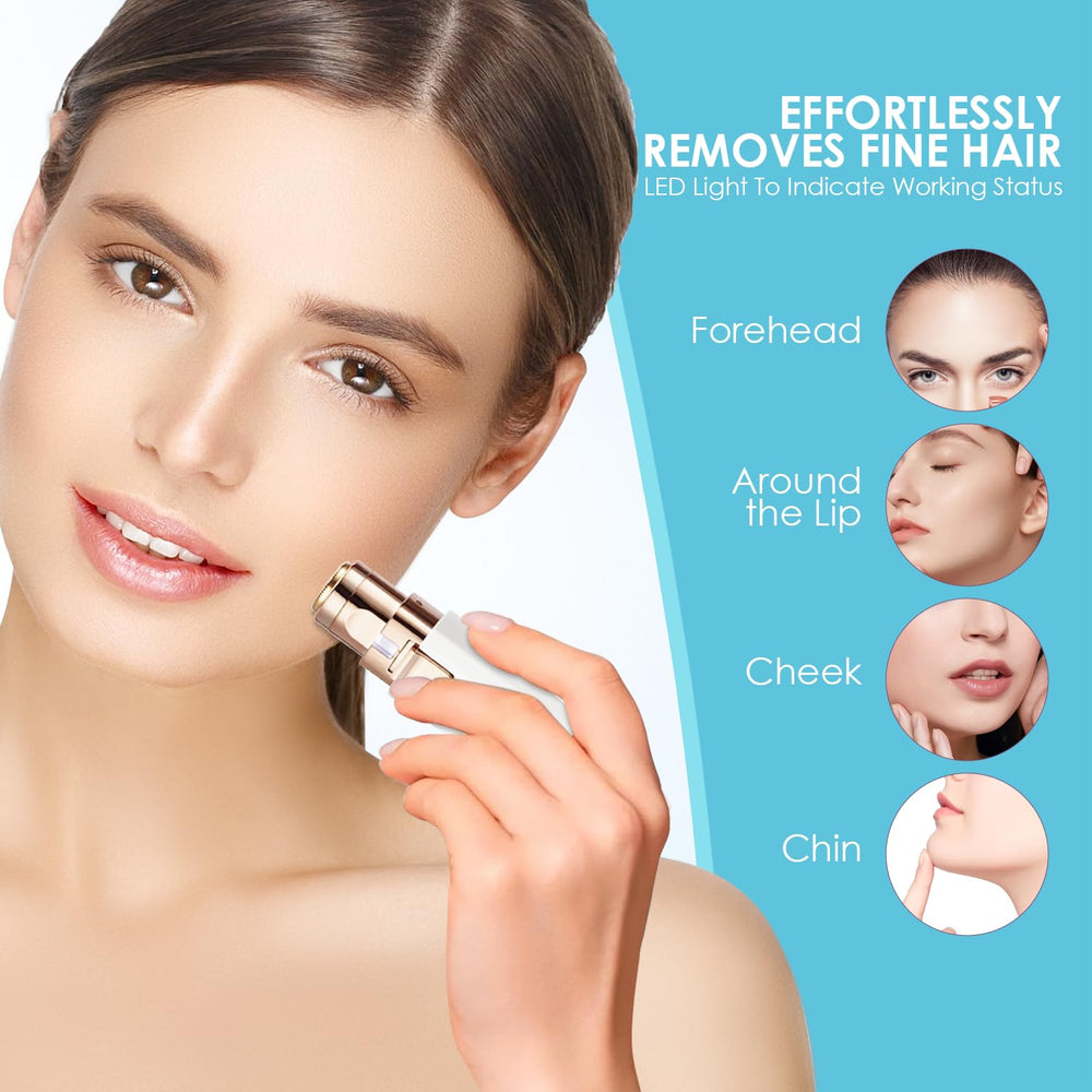VG VOGCREST-compact-portable-design shown as travel-friendly grooming companion.