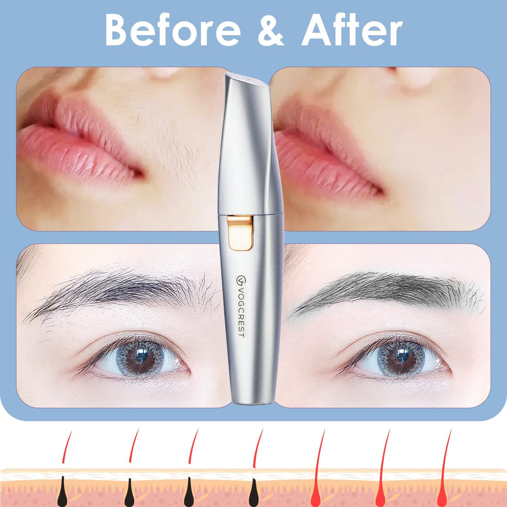 VG VOGCREST Hypoallergenic skin-friendly trimmer for comfortable daily use.