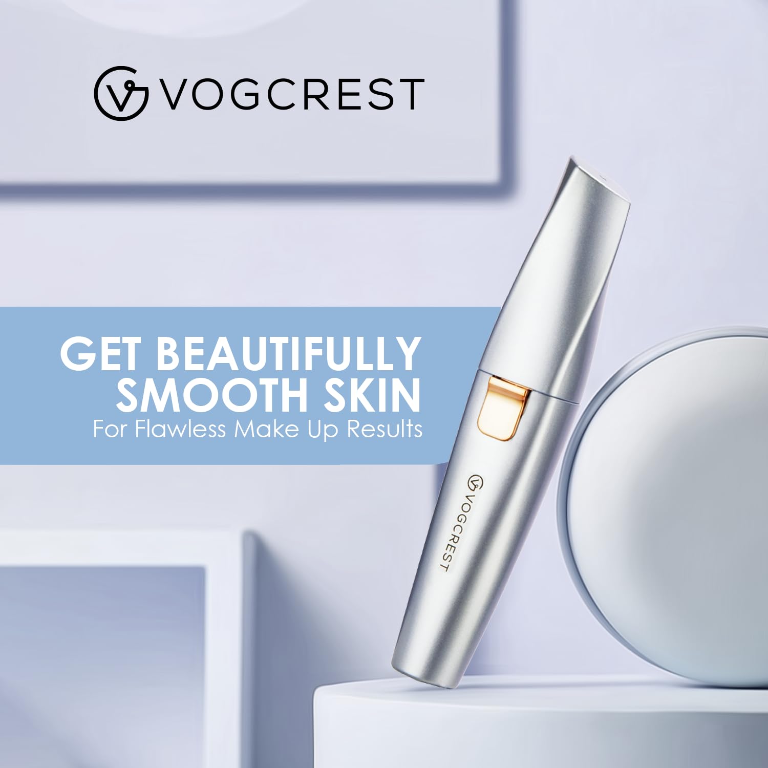 VG VOGCREST Lifetime guarantee emblem signaling product quality and support.