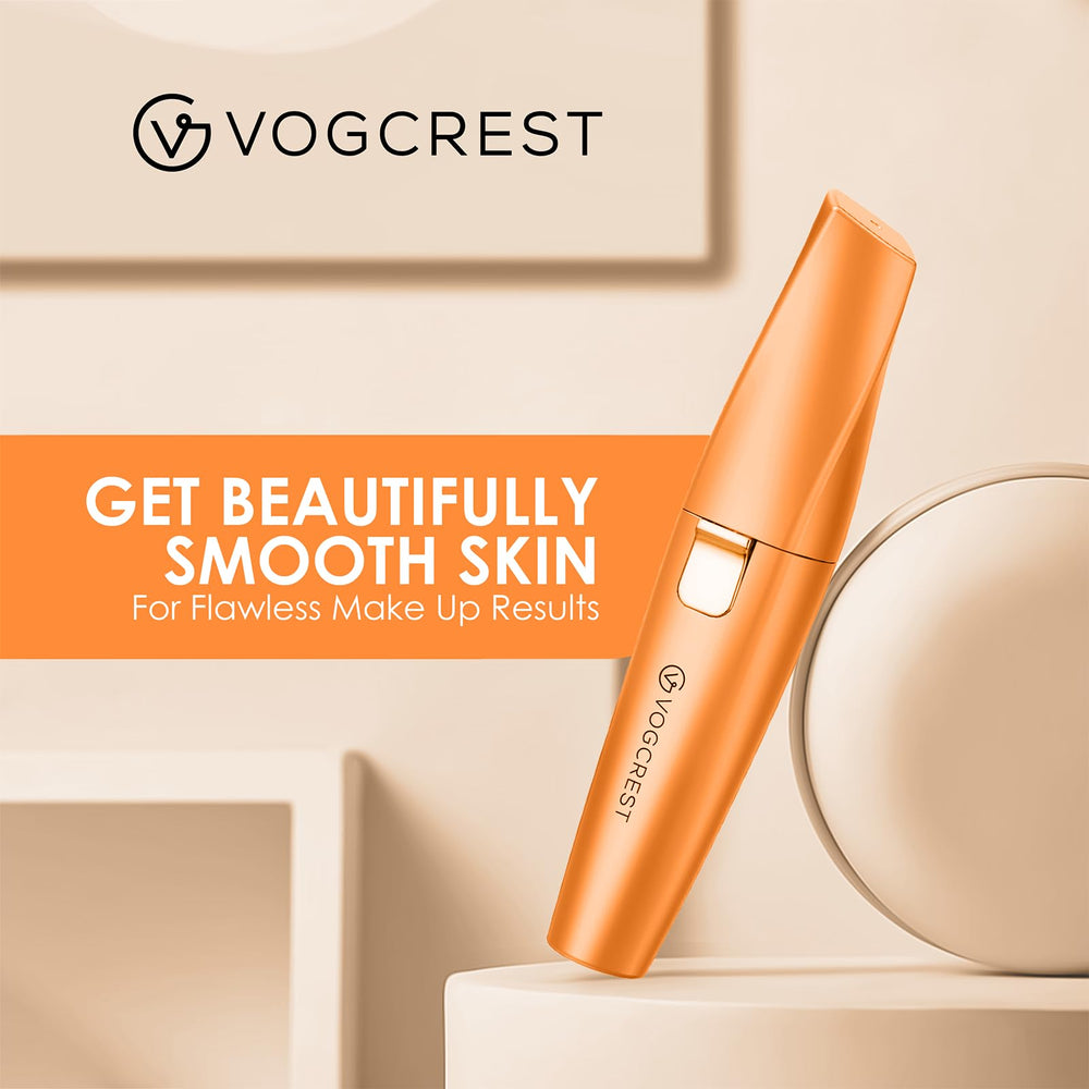 VG VOGCREST Eyebrow Facial Trimmer lifetime-guarantee offers reassurance with dependable performance.