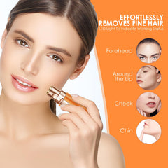 VG VOGCREST Eyebrow Facial Trimmer usb-charging supports power on the go.