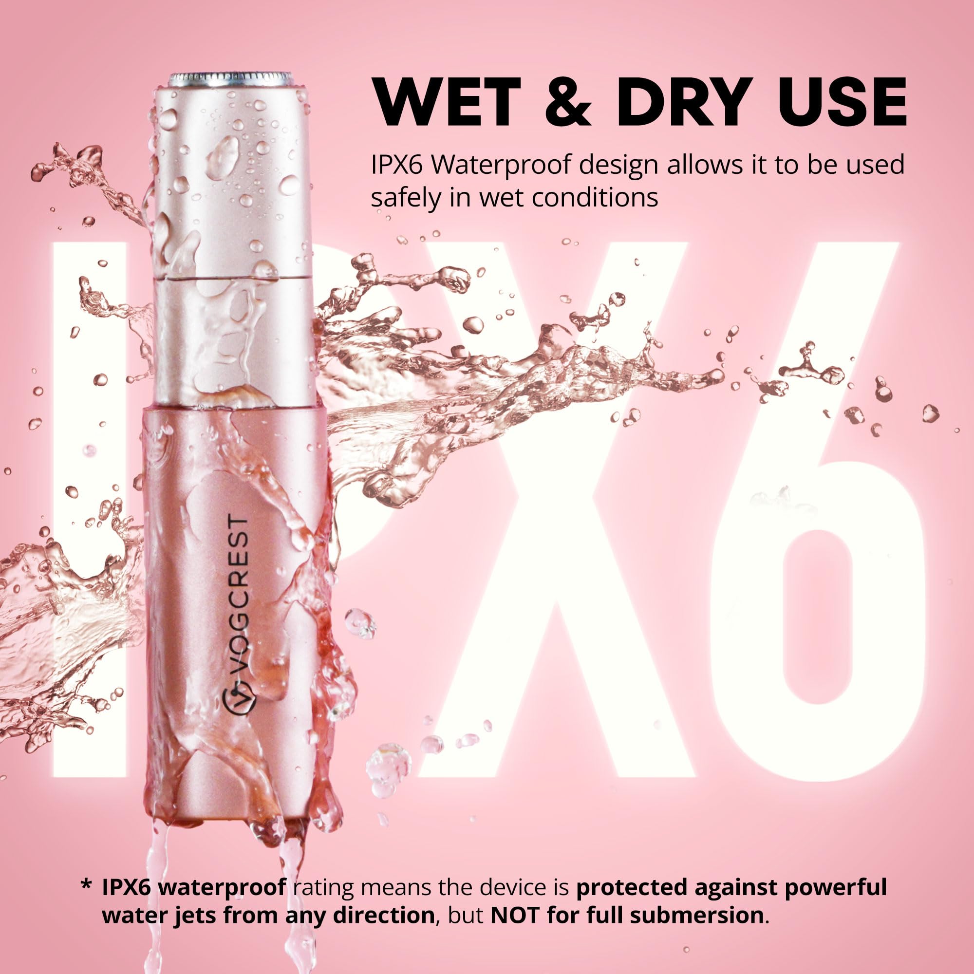 VG VOGCREST Nose Trimmer cordless-use scene in everyday routine.