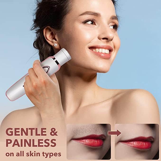 VG VOGCREST portable design with travel-friendly case enabling grooming on the go