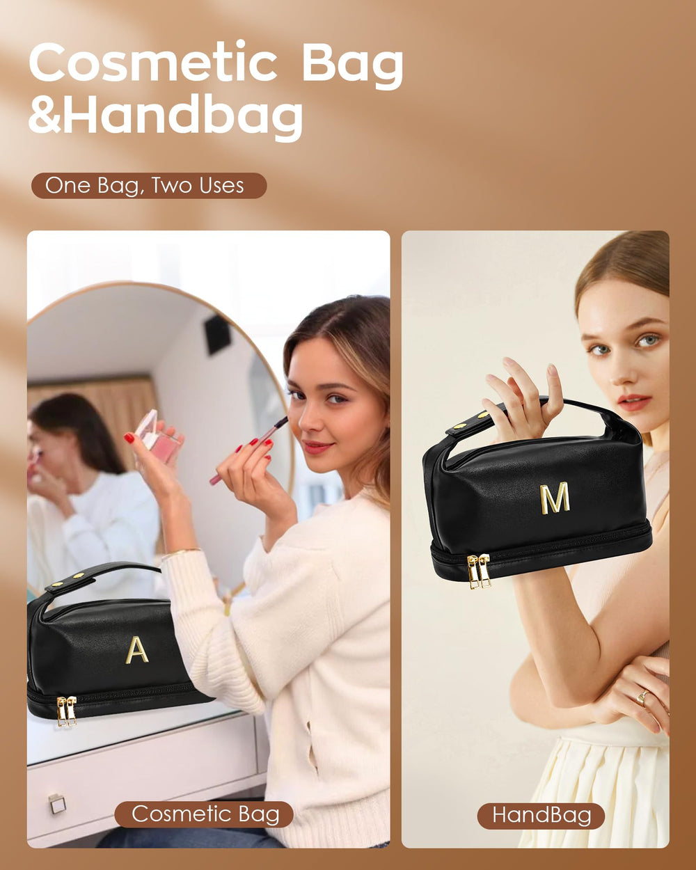 Vogewood personalized makeup bag is a thoughtful gift
