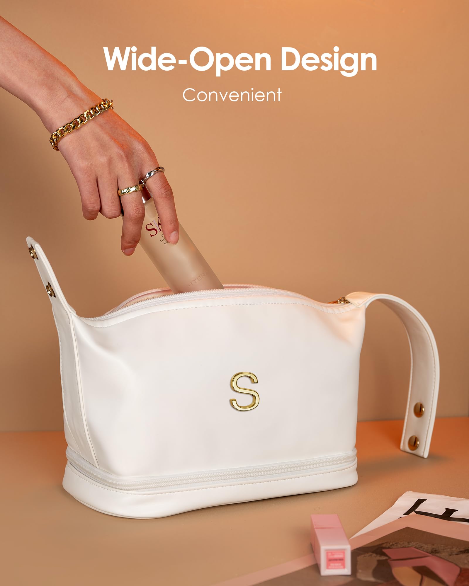 Vogewood initials design adds a personal touch for gifting.