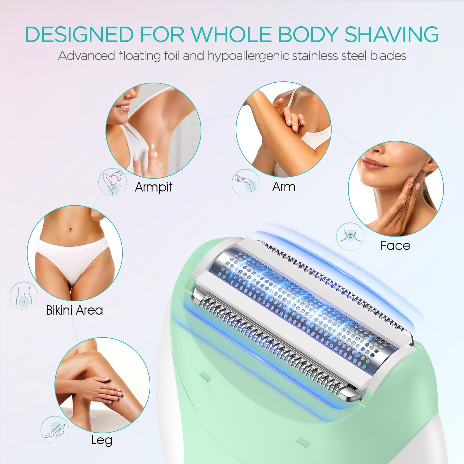 VOGOE HR310 callus remover for feet care