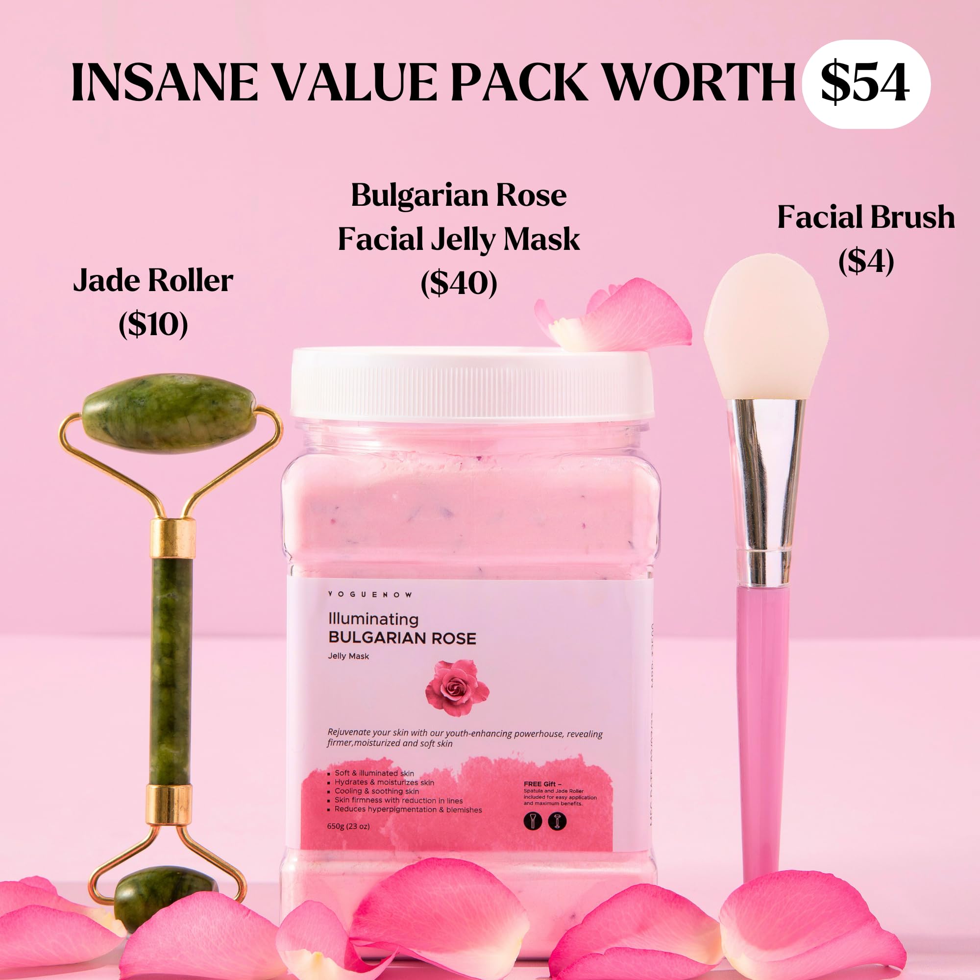 VogueNow at-home spa setup showing relaxing self-care routine.