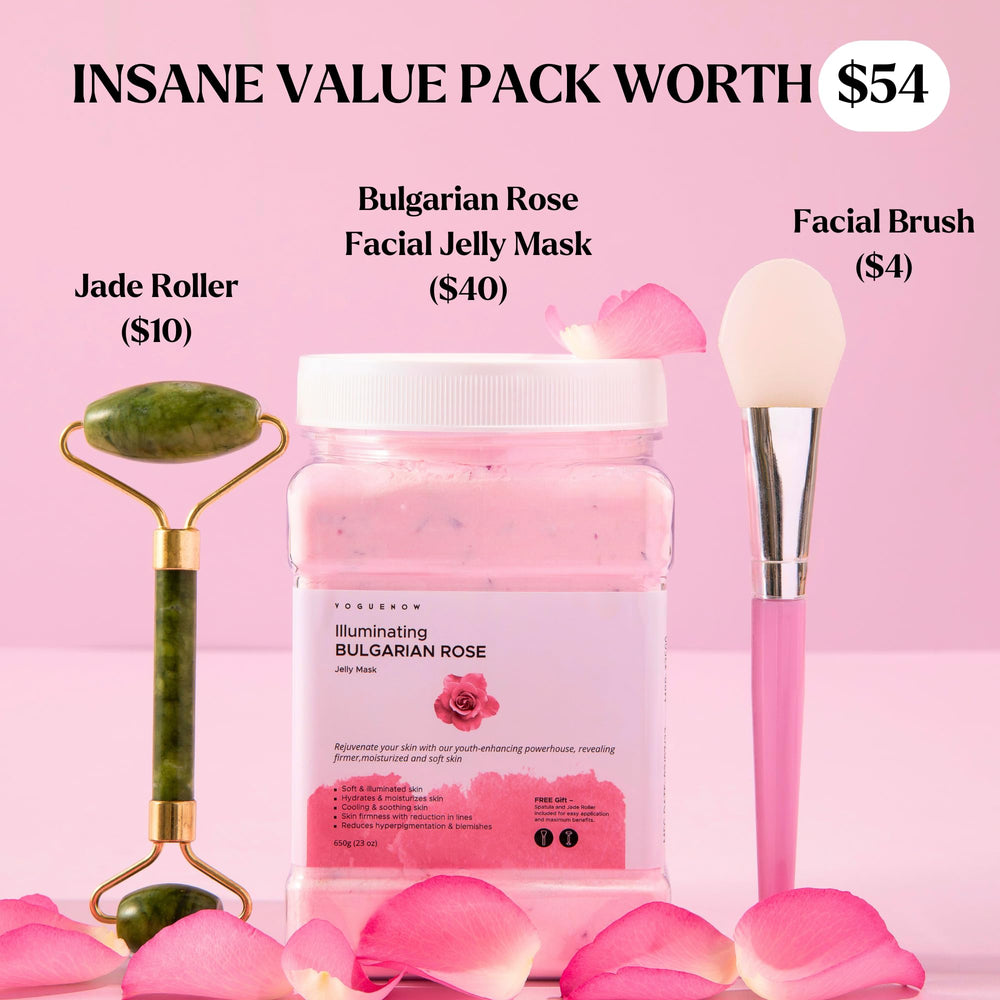 VogueNow at-home spa setup showing relaxing self-care routine.