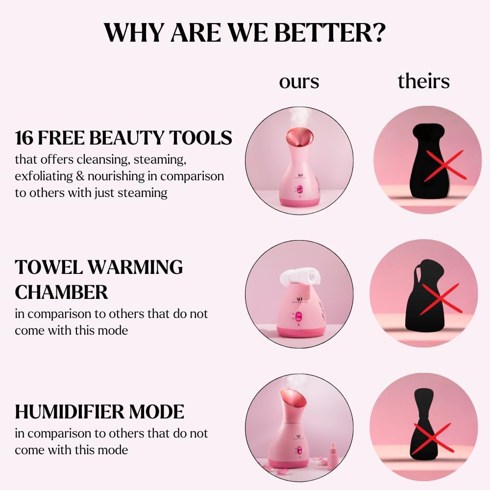 VogueNow essential oils diffuser meditation visual suggests calming rituals