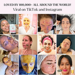VogueNow free jade roller demonstrates enhanced application for cooling, soothing results.