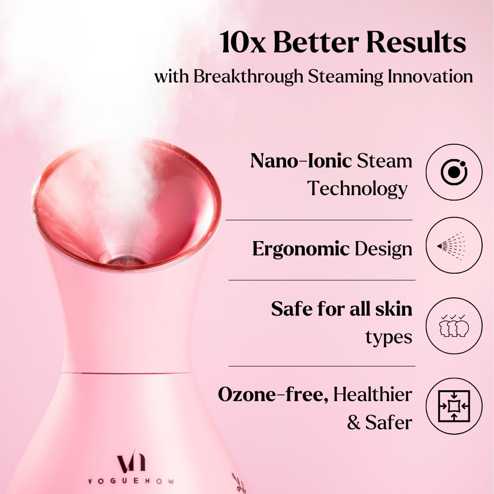 VogueNow self-care-routine-setup demonstrates easy at-home spa experience.