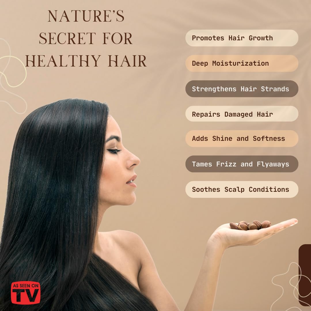 VoilaVe Argan oil on face providing satin smooth hydration and glow