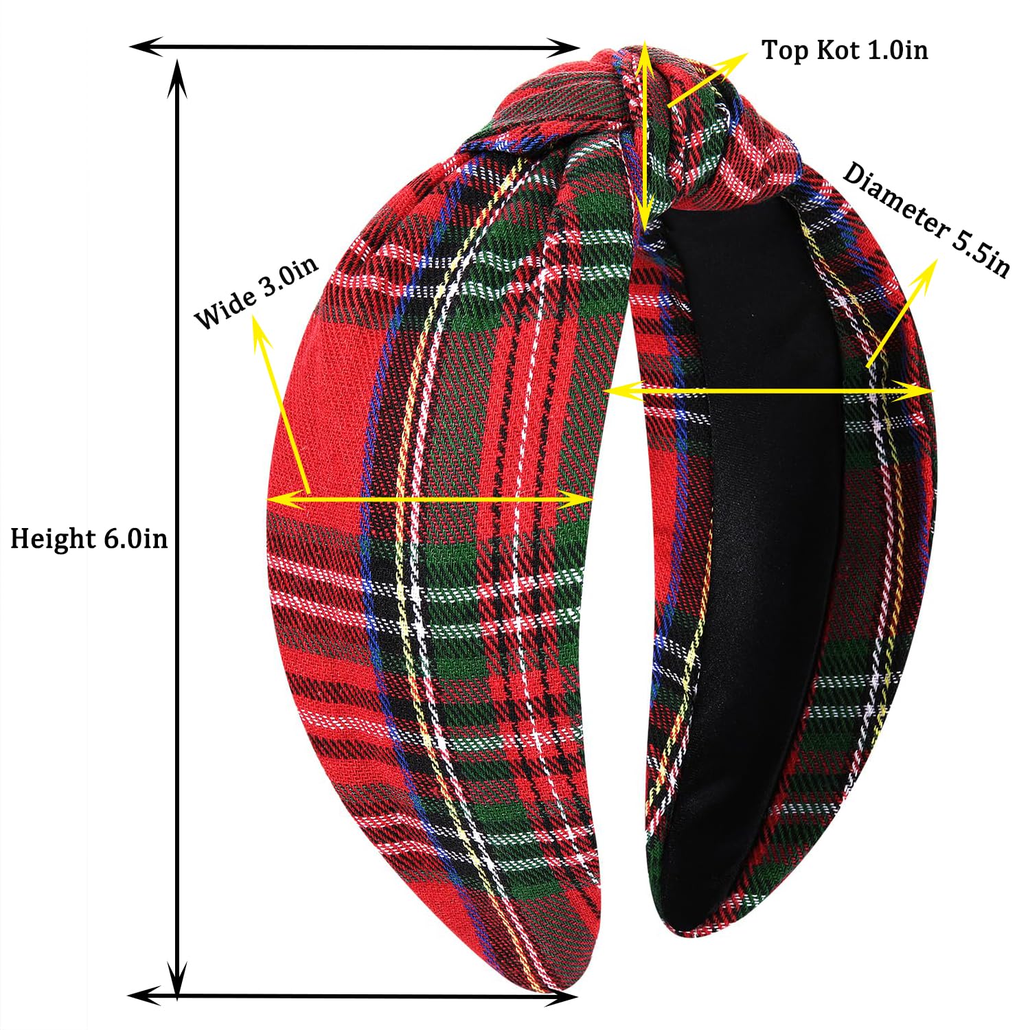 Vokone headband fabric close-up shows soft, lightweight material that won't slip.