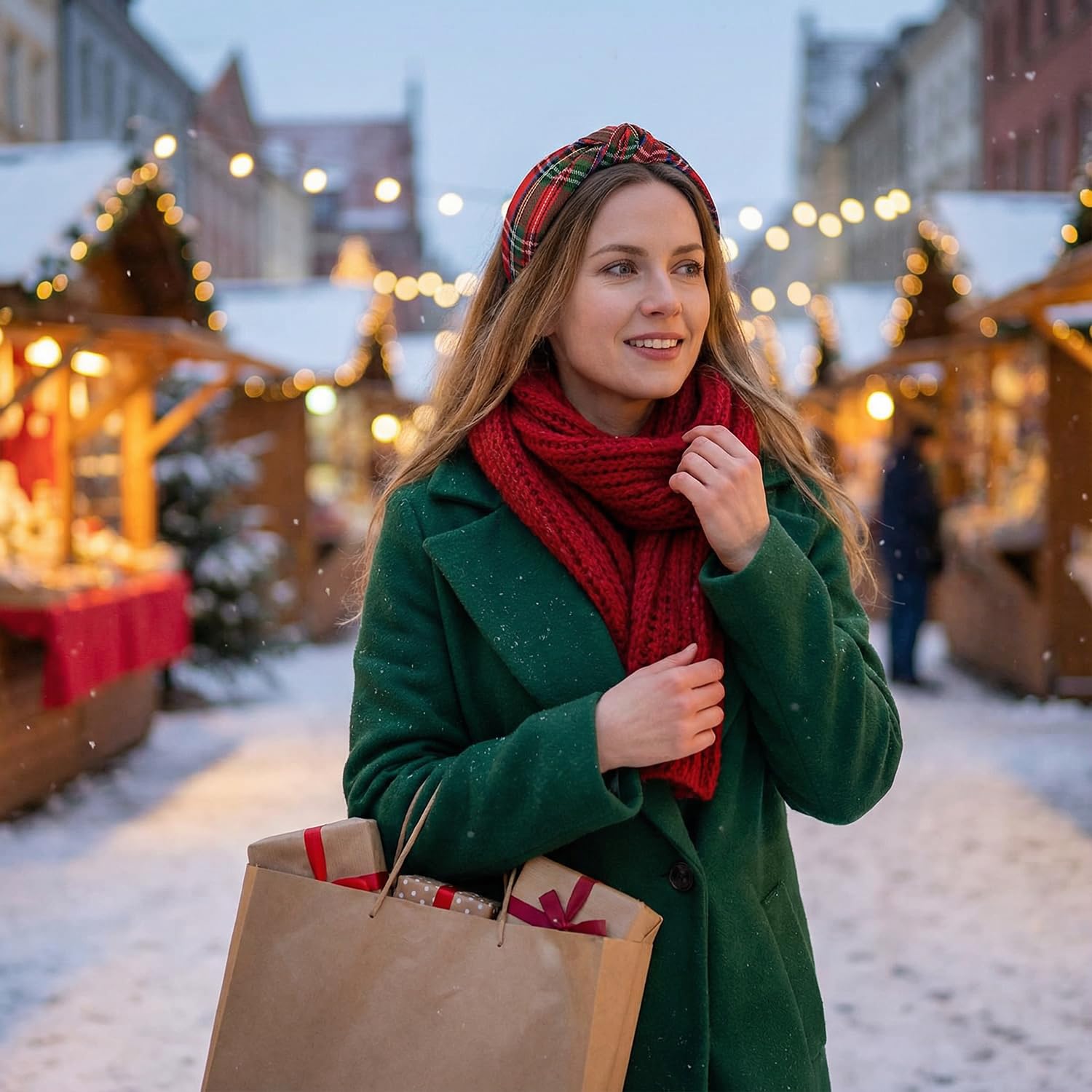 Vokone gift-ready headband offers a thoughtful holiday present for someone special.