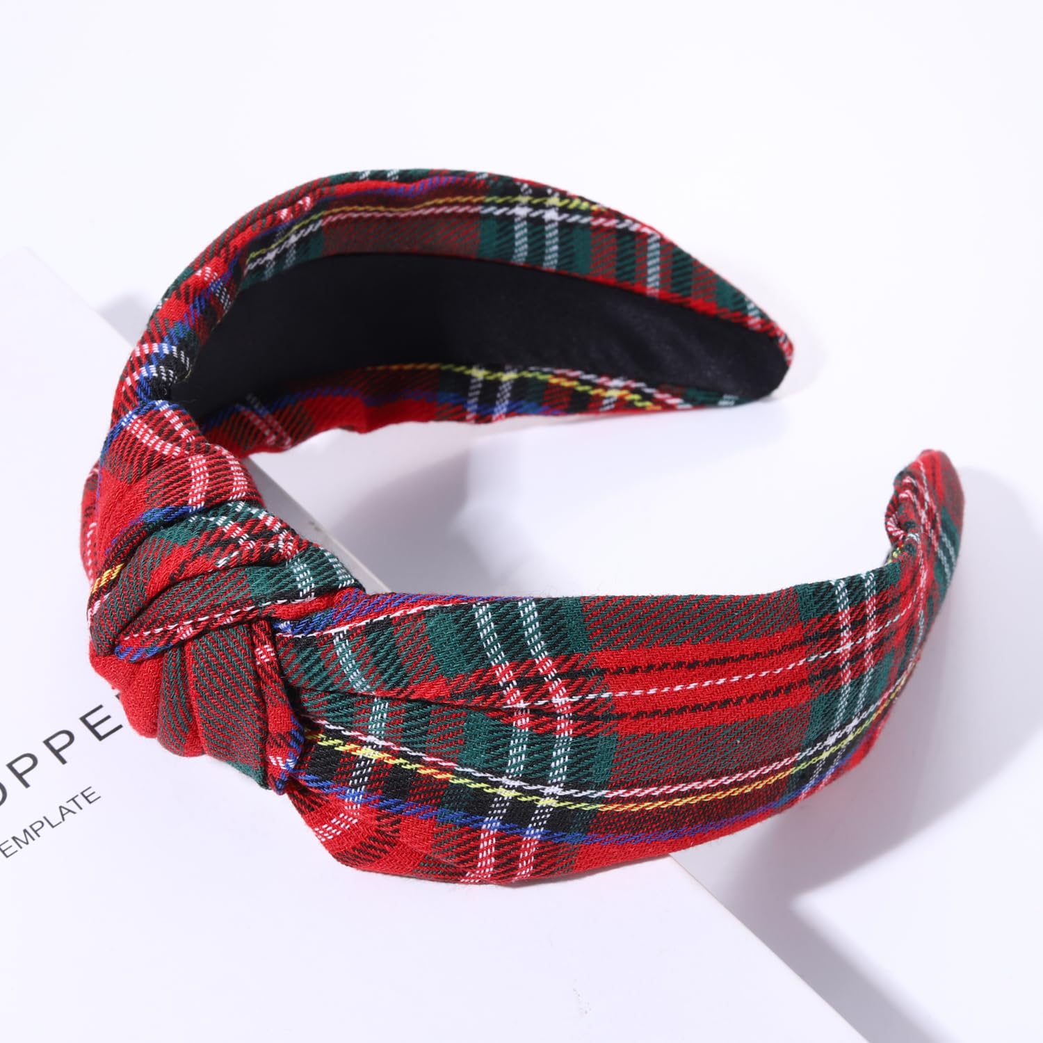 Vokone party-ready headband brings chic holiday vibes to any event.