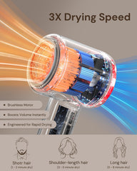 Volgtia diffuser attachment helps define curls and reduce frizz