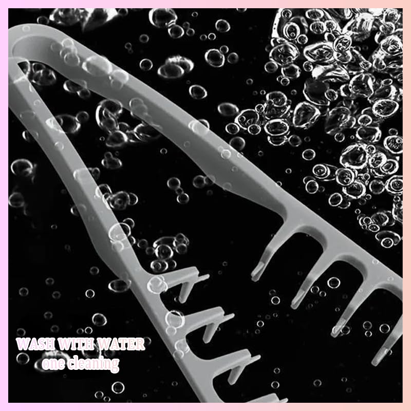 Volumizing Texture Comb suits both men and women for versatile parting and texture.