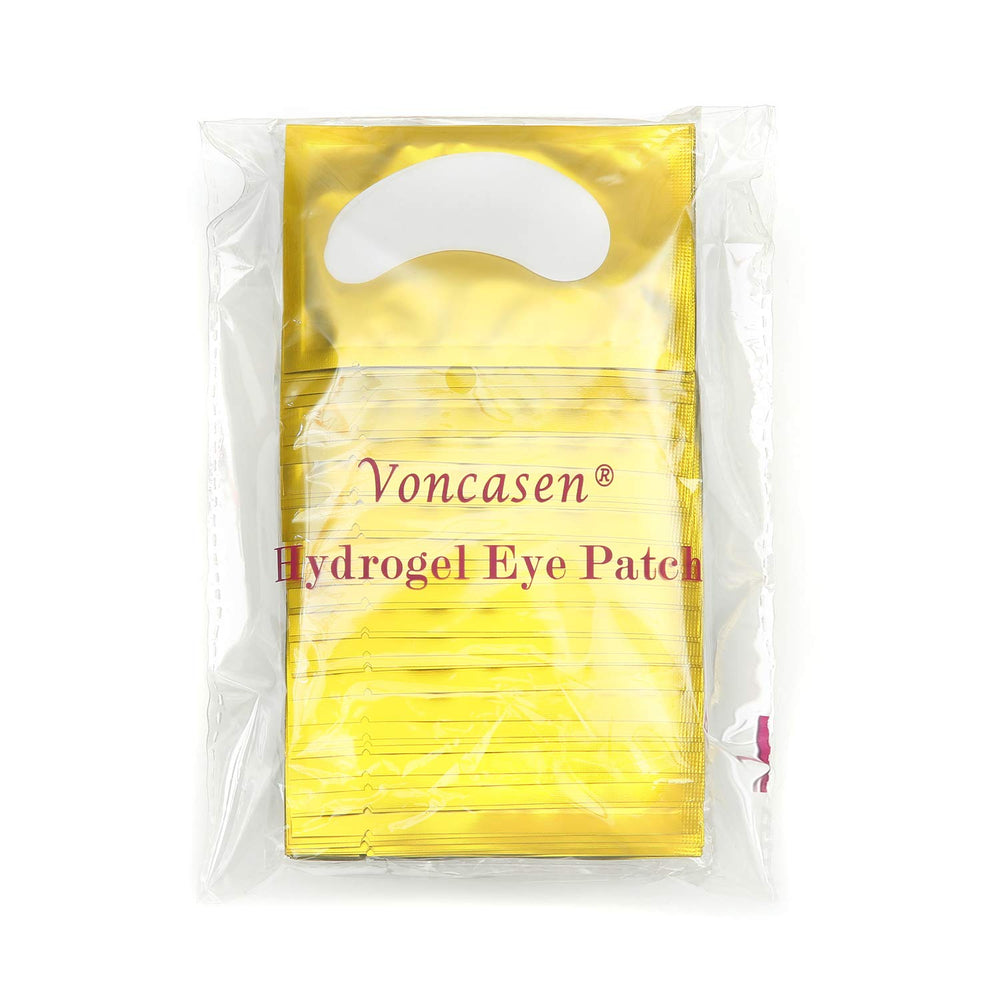 Voncasen foil-packaging eye pads ensure sanitation and freshness before treatments