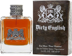 VORAGA Dirty English EDT bottle front for confident everyday wear.