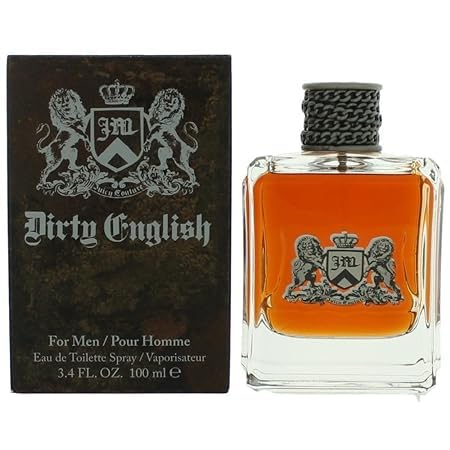 VORAGA Dirty English EDT bottle side captured for evening wear and gifting.