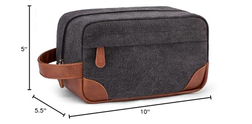 Vorspack canvas material close-up highlights durable, water-resistant design for travel.