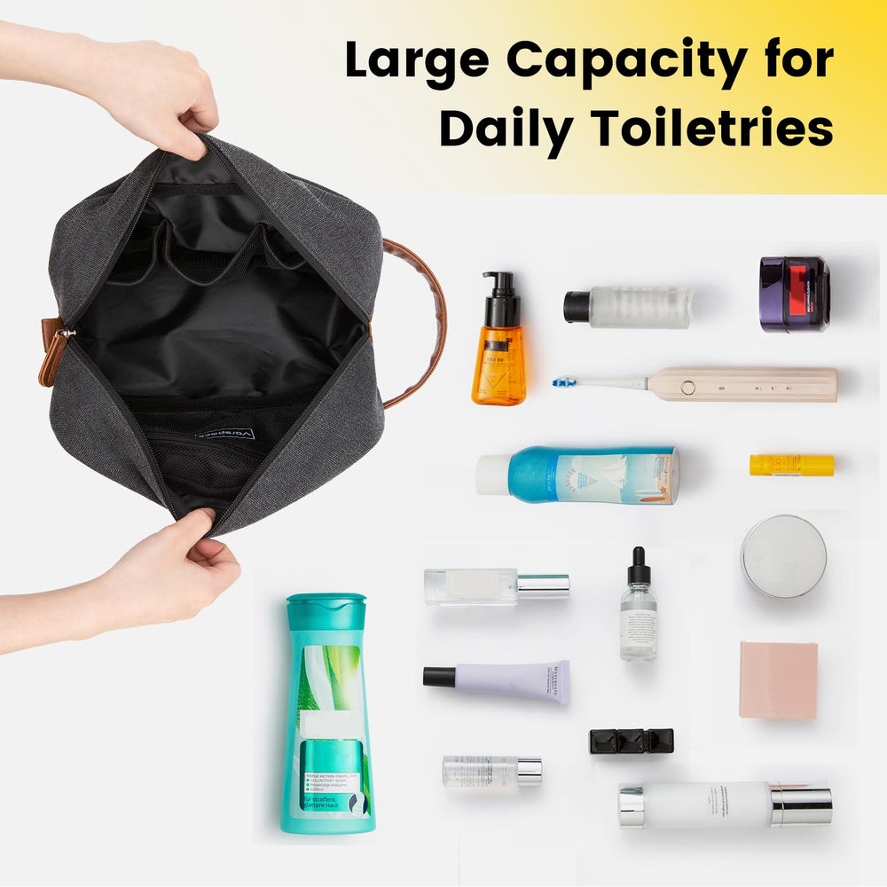 Vorspack dark grey color option provides a professional look for travelers.