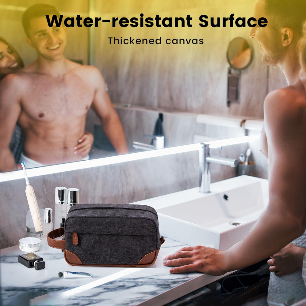 Vorspack multipurpose storage supports cosmetics and toiletries in one bag.