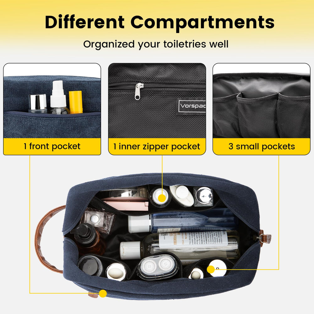 Vorspack front zip pocket close-up shows quick-access storage for essentials.