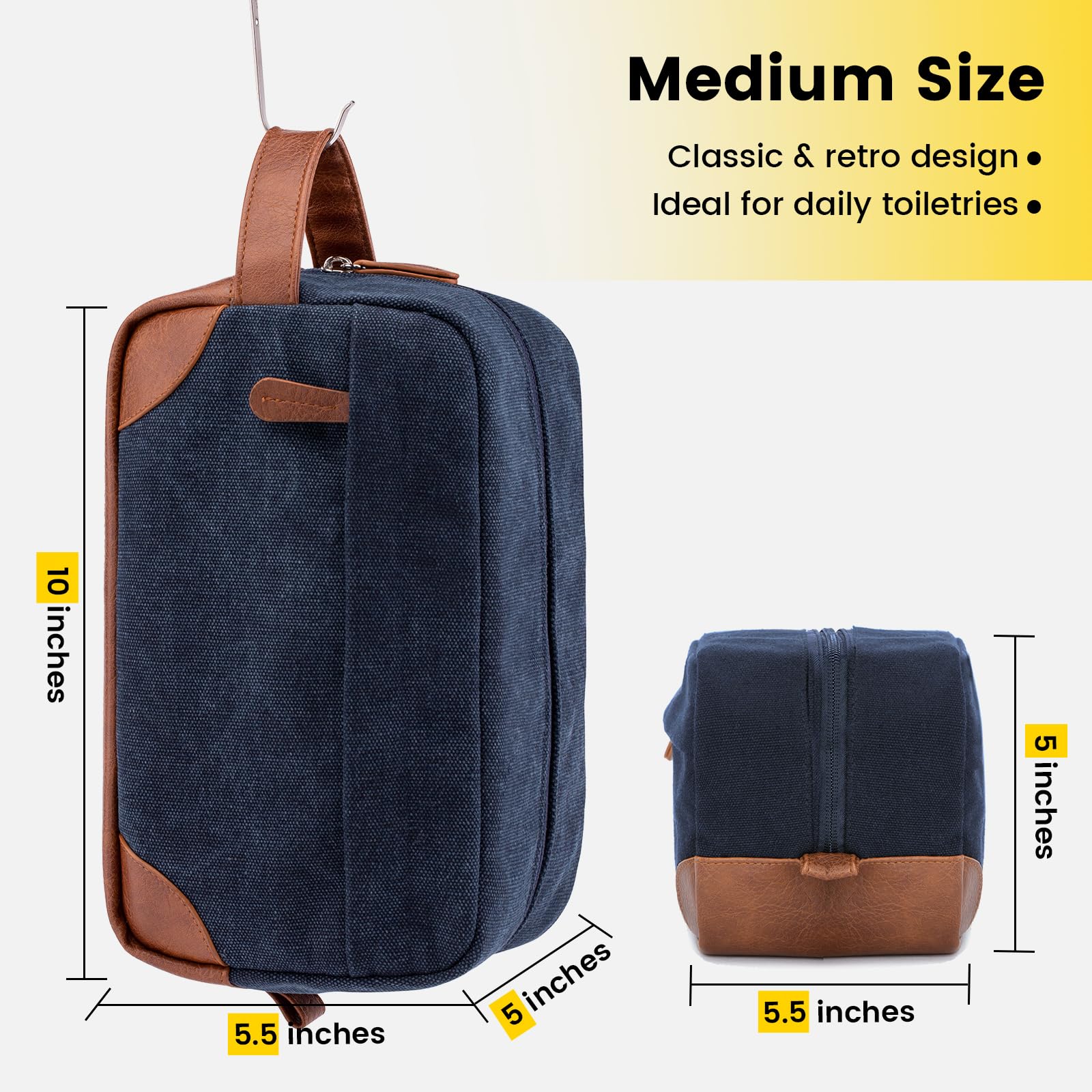 Vorspack large-capacity layout highlights main compartment and mesh pockets for easy packing.