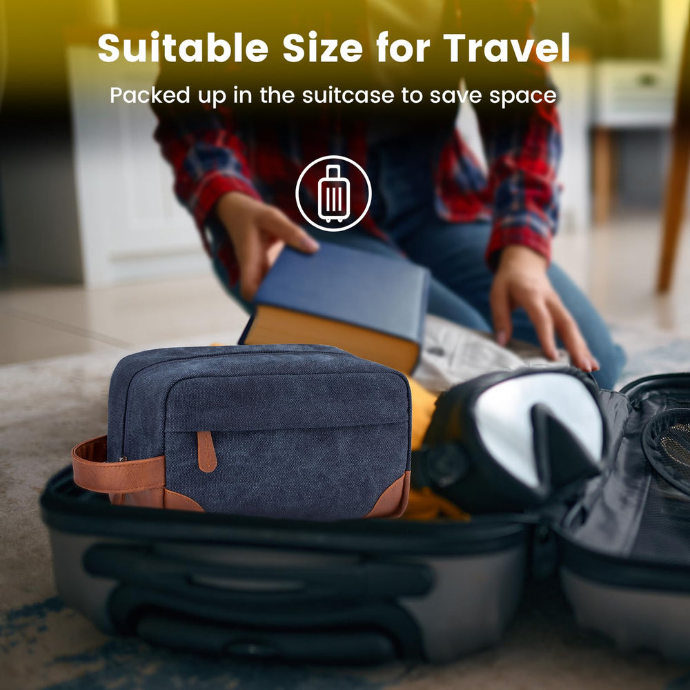 Vorspack travel setup on shelf shows versatile storage for trips and daily routines.