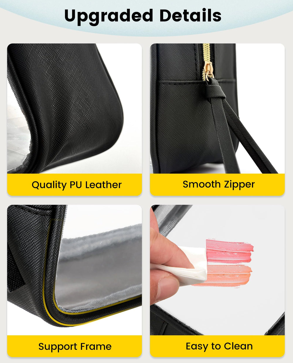 Vorspack travel makeup bag small essentials pocket ready for meds and tech gear.